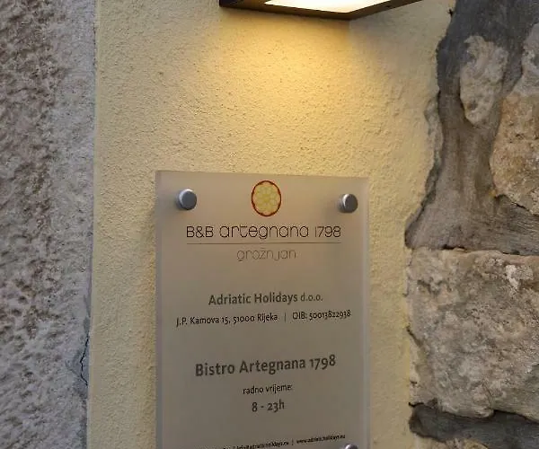 Artegnana 1798 Bed & Breakfast 4*